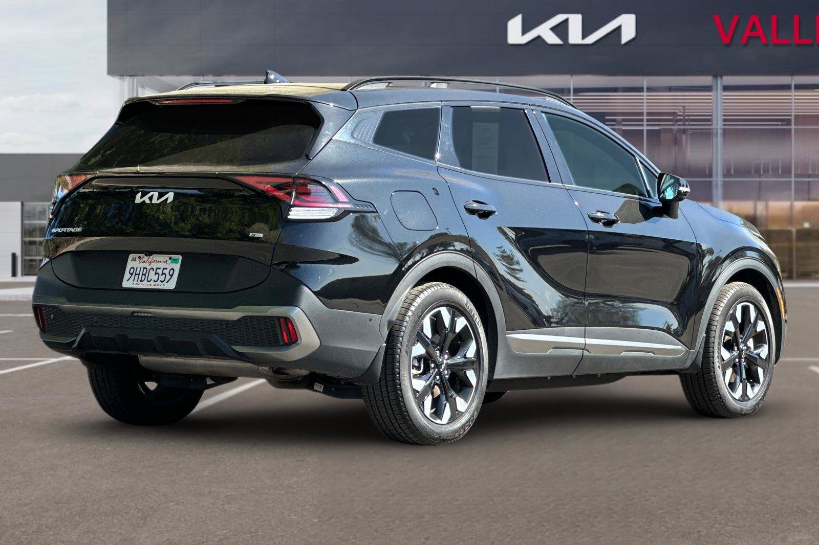 Certified 2023 Kia Sportage X-Line Prestige AWD/4WD image 4