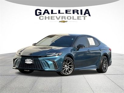 Used 2025 Toyota Camry XSE
