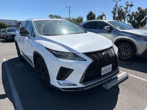 Used 2021 Lexus RX 350 F Sport w/ Special Edition AWD/4WD image 1