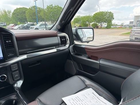 Used 2023 Ford F150 Lariat w/ Max Trailer Tow Package AWD/4WD image 20