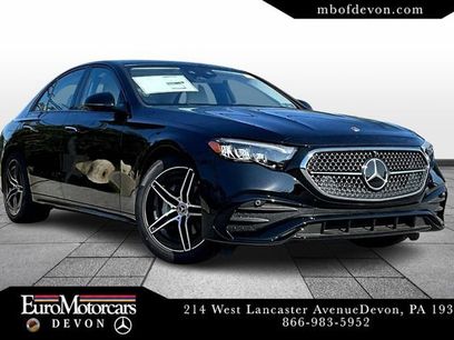 New 2026 Mercedes-Benz E 350 4MATIC Sedan