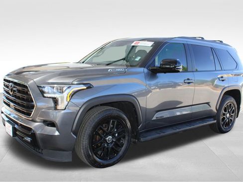 Certified 2024 Toyota Sequoia Limited w/ Nightshade Package AWD/4WD image 11