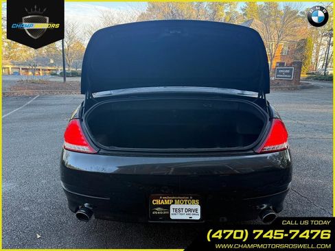 Used 2008 BMW 650i Convertible w/ Sport Pkg image 10