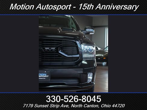Used 2018 RAM 1500 Sport w/ Sport Premium Group image 6