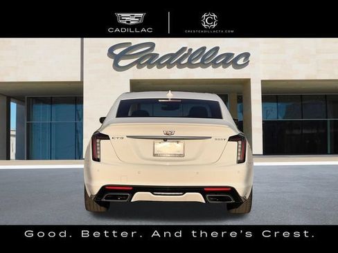 Certified 2023 Cadillac CT5 Sport w/ Cold Weather Package RWD image 6