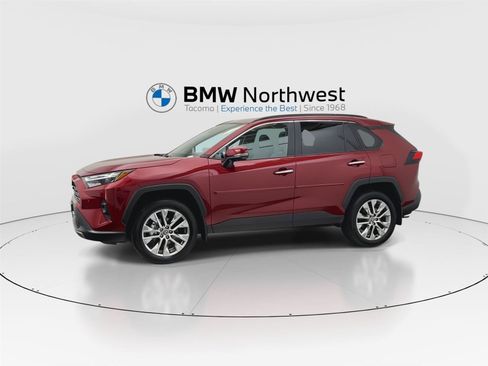 Used 2025 Toyota RAV4 Limited w/ Advanced Technology Package AWD/4WD image 10