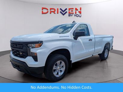 New 2026 Chevrolet Silverado 1500 W/T w/ WT Value Package