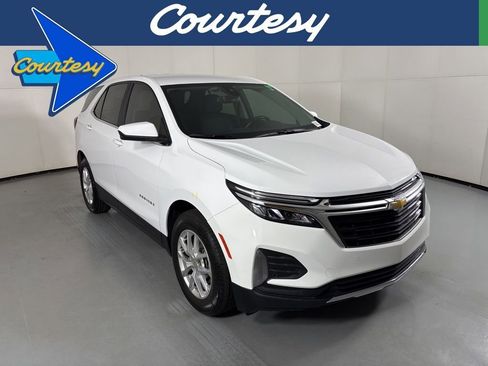 Used 2024 Chevrolet Equinox LT FWD image 1