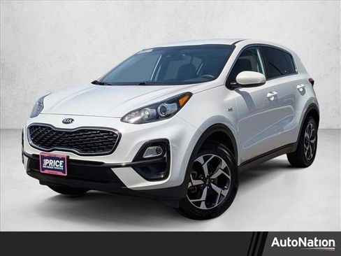 Used 2020 Kia Sportage LX AWD/4WD image 1