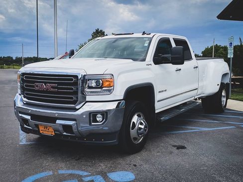 Used 2015 GMC Sierra 3500 SLT AWD/4WD image 20