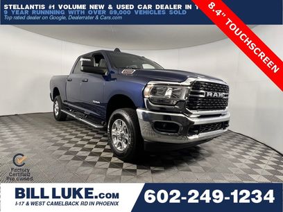 Certified 2024 RAM 2500 Big Horn w/ Bed Utility Group