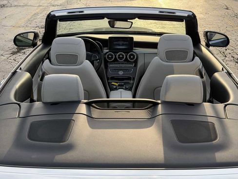 Used 2017 Mercedes-Benz C 300 4MATIC Cabriolet w/ Premium 2 Package image 12