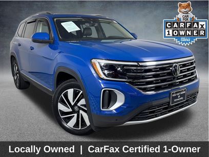 Used 2025 Volkswagen Atlas SEL