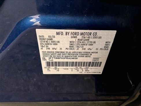 Used 2023 Ford Maverick XLT w/ Equipment Group 300A Standard AWD/4WD image 33