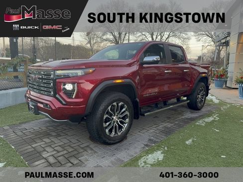 Certified 2024 GMC Canyon Denali image 1