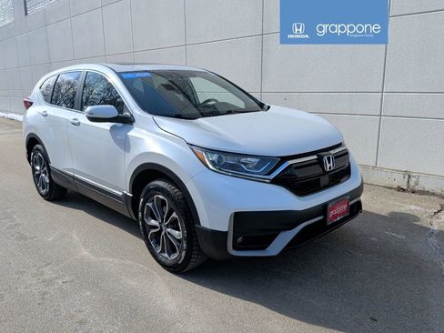 Certified 2020 Honda CR-V EX image 1