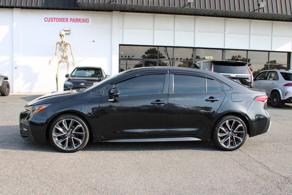 Used 2021 Toyota Corolla SE FWD image 4