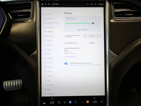 Used 2015 Tesla Model S P85D AWD/4WD image 54