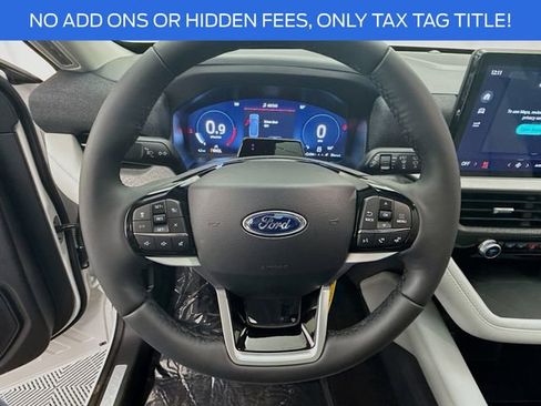 New 2026 Ford Explorer Platinum w/ LUX Leather Package AWD/4WD image 11