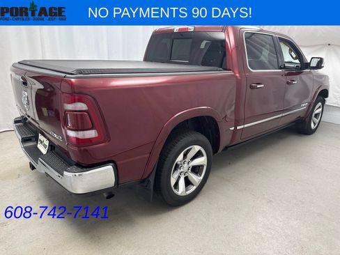 Used 2020 RAM 1500 Limited w/ Advanced Safety Group AWD/4WD image 3