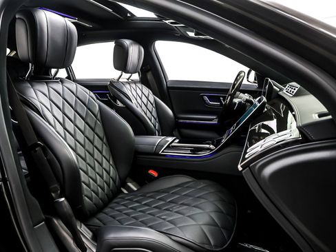 Used 2022 Mercedes-Benz S 580 4MATIC Sedan image 8