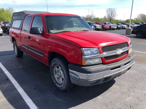 Used 2003 Chevrolet Silverado 1500 LS w/ Off-Road Package AWD/4WD image 3