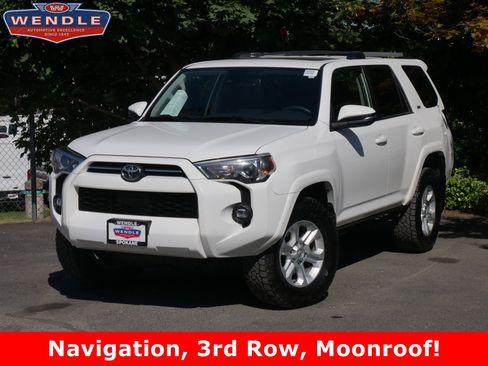 Used 2022 Toyota 4Runner SR5 Premium w/ Moonroof Package image 1