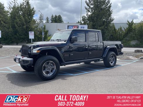 Used 2020 Jeep Gladiator Rubicon AWD/4WD image 1