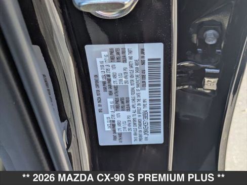 New 2026 MAZDA CX-90 3.3 Turbo S w/ Premium Plus image 15