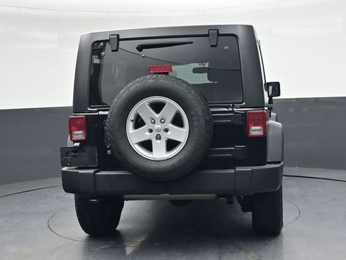 Used 2017 Jeep Wrangler Unlimited Sport w/ Quick Order Package 24S image 4