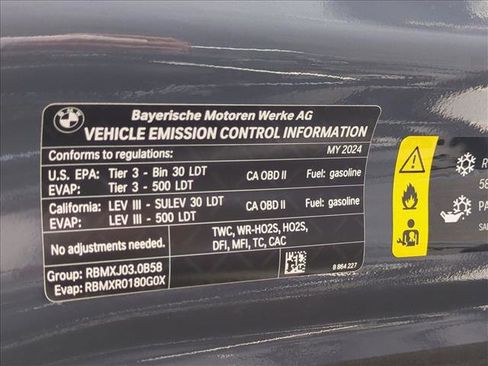 Certified 2024 BMW X7 xDrive40i w/ Parking Assistance Package image 30