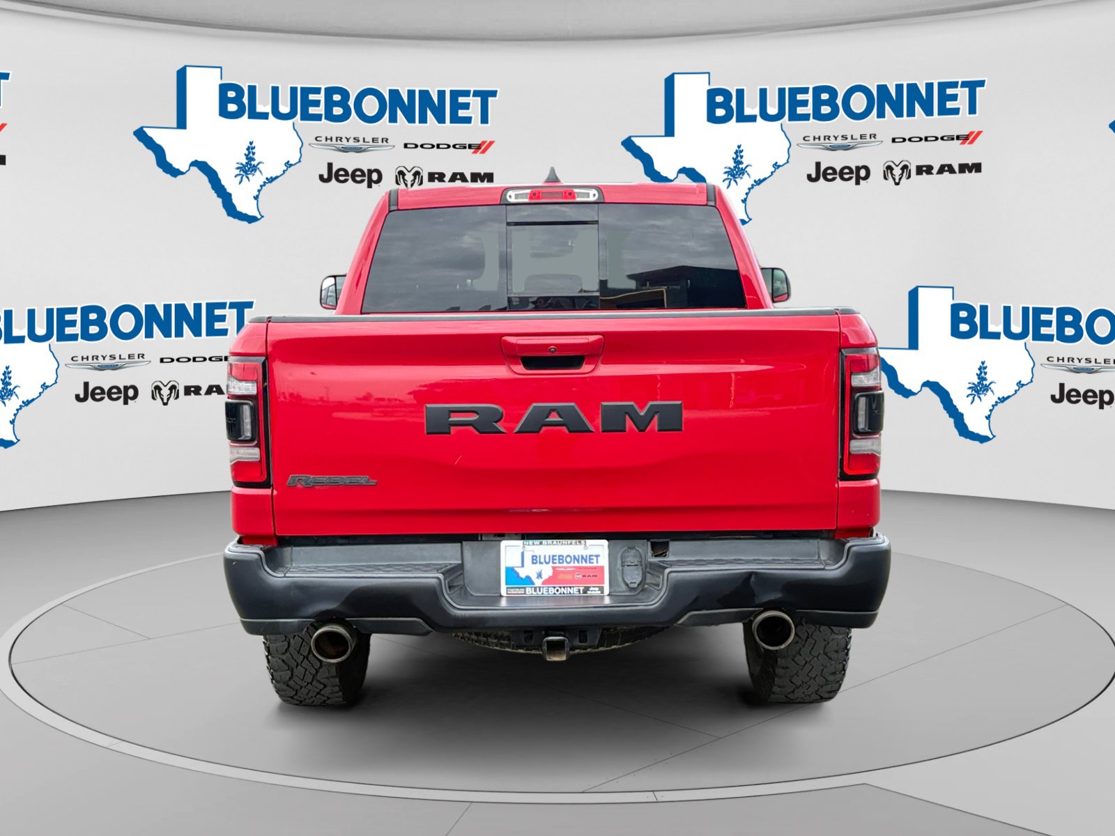 Used 2020 RAM 1500 Rebel w/ Rebel Level 1 Equipment Group RWD image 6