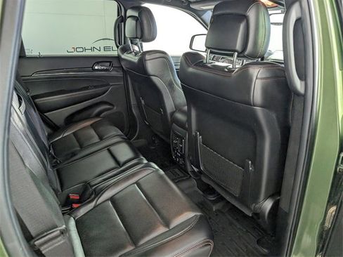 Used 2019 Jeep Grand Cherokee Trailhawk w/ Trailhawk Luxury Group image 17