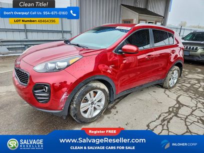 Used 2018 Kia Sportage LX w/ LX Popular Package