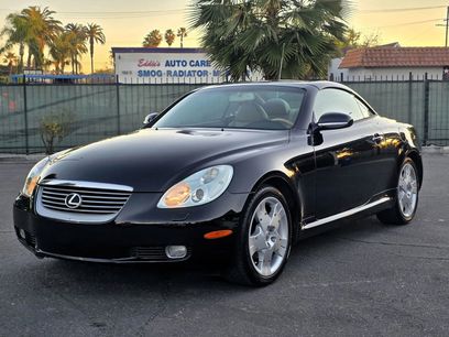 Used 2002 Lexus SC 430 Convertible