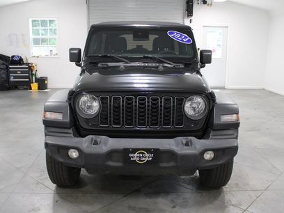 Used 2024 Jeep Wrangler Unlimited Sport