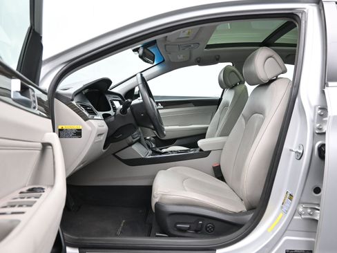 Used 2015 Hyundai Sonata Limited w/ Option Group 05 image 8