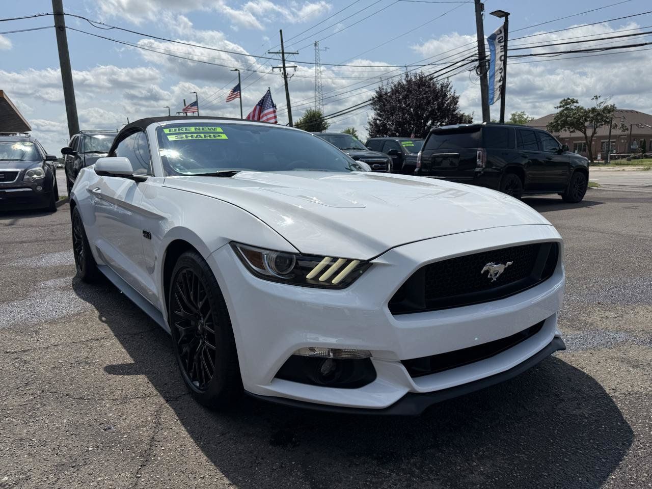 Used 2017 Ford Mustang GT Premium w/ Equipment Group 401A RWD image 4
