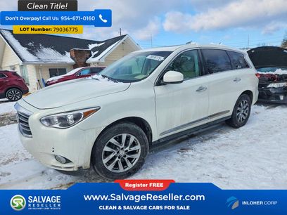 Used 2013 INFINITI JX35 AWD w/ Cargo Pkg