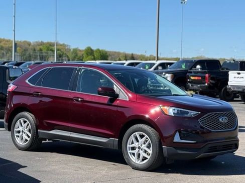 Certified 2024 Ford Edge SEL AWD/4WD image 32