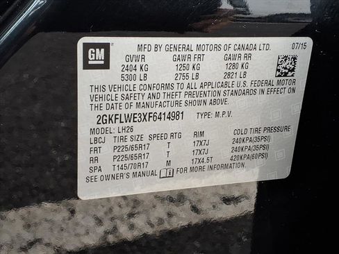 Used 2015 GMC Terrain SLE w/ Convenience Package image 28