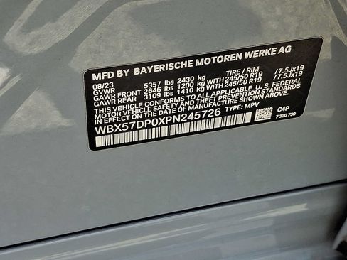 Used 2023 BMW X3 xDrive30i w/ M Sport Package AWD/4WD image 28