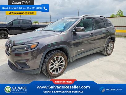 Used 2019 Jeep Cherokee Latitude Plus