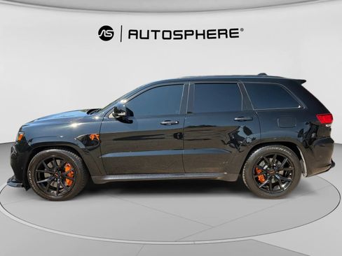 Used 2018 Jeep Grand Cherokee Trackhawk AWD/4WD image 4