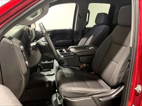 Used 2021 Chevrolet Silverado 1500 Custom w/ LPO, Dark Essentials Package image 23