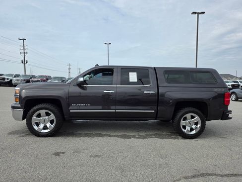 Used 2014 Chevrolet Silverado 1500 LTZ Z71 image 4
