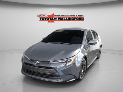 Certified 2025 Toyota Corolla LE