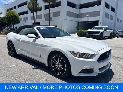 Used 2016 Ford Mustang Premium