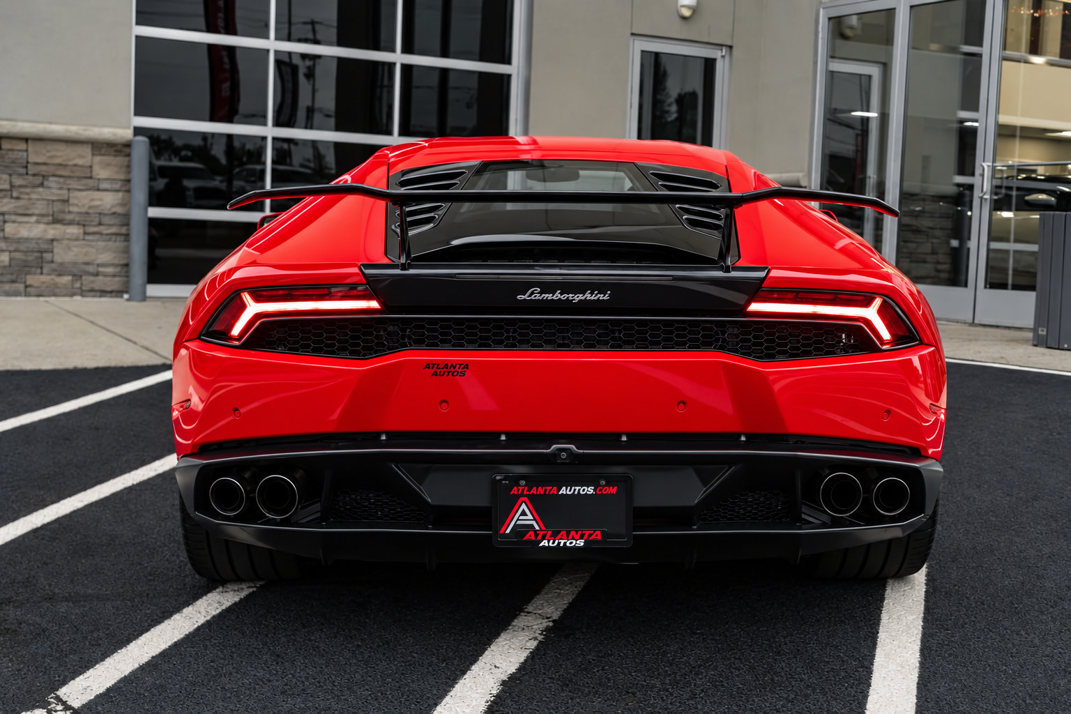 Used 2015 Lamborghini Huracan LP 610-4 AWD/4WD image 7
