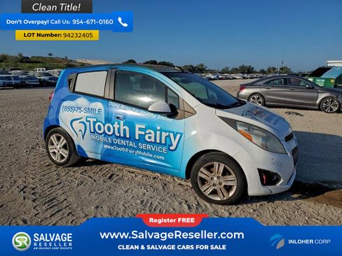 Used 2015 Chevrolet Spark LT image 5